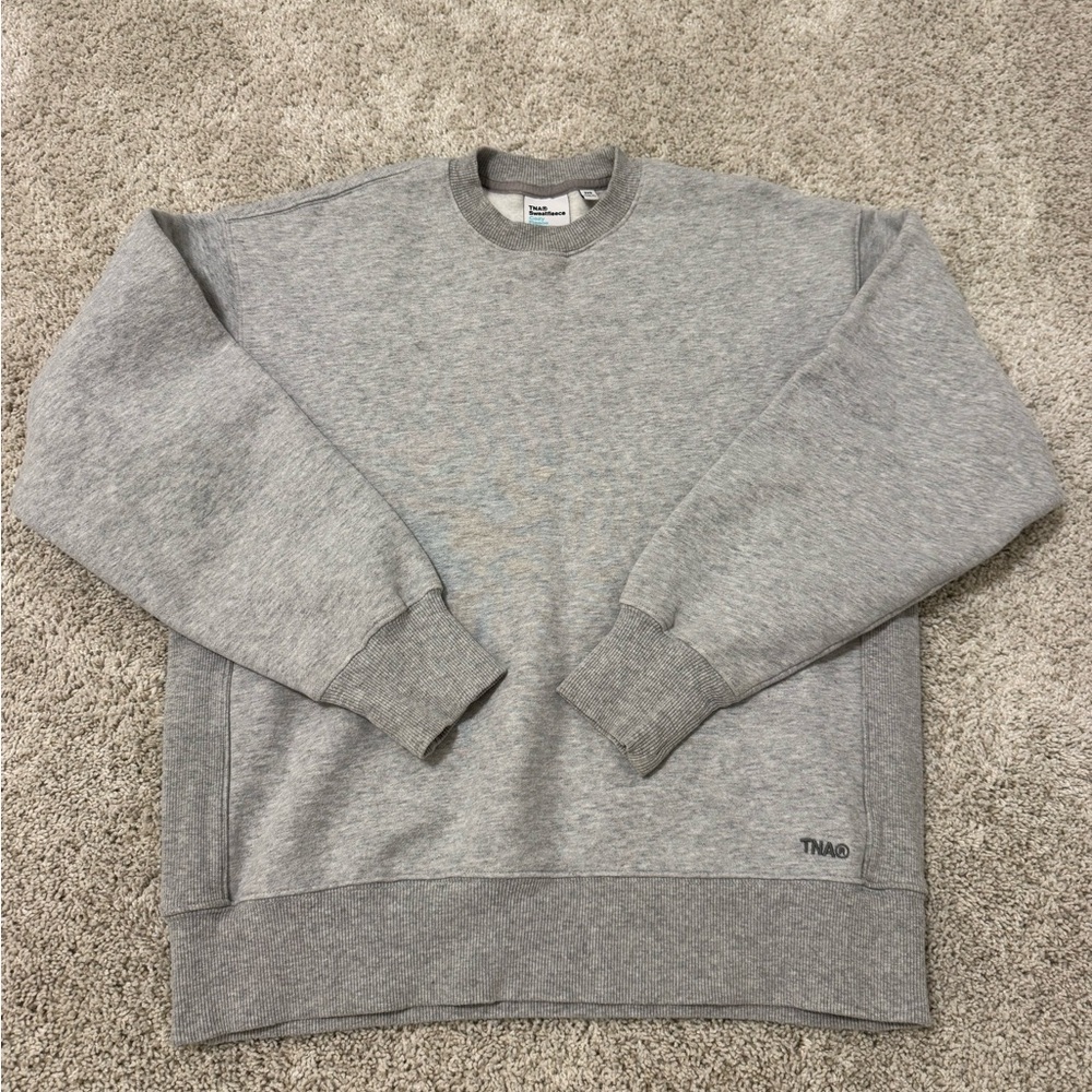 Aritzia TNA Sweat Fleece Crewneck